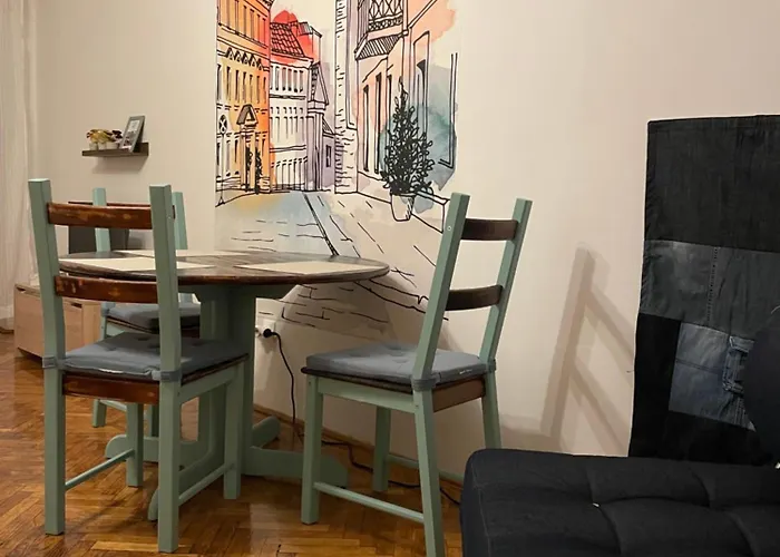 Apartmán Artist's Quarter, Margit At The Danube