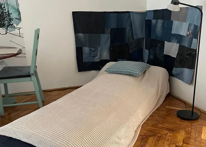 Artist's Quarter, Margit At The Danube Appartement Budapest